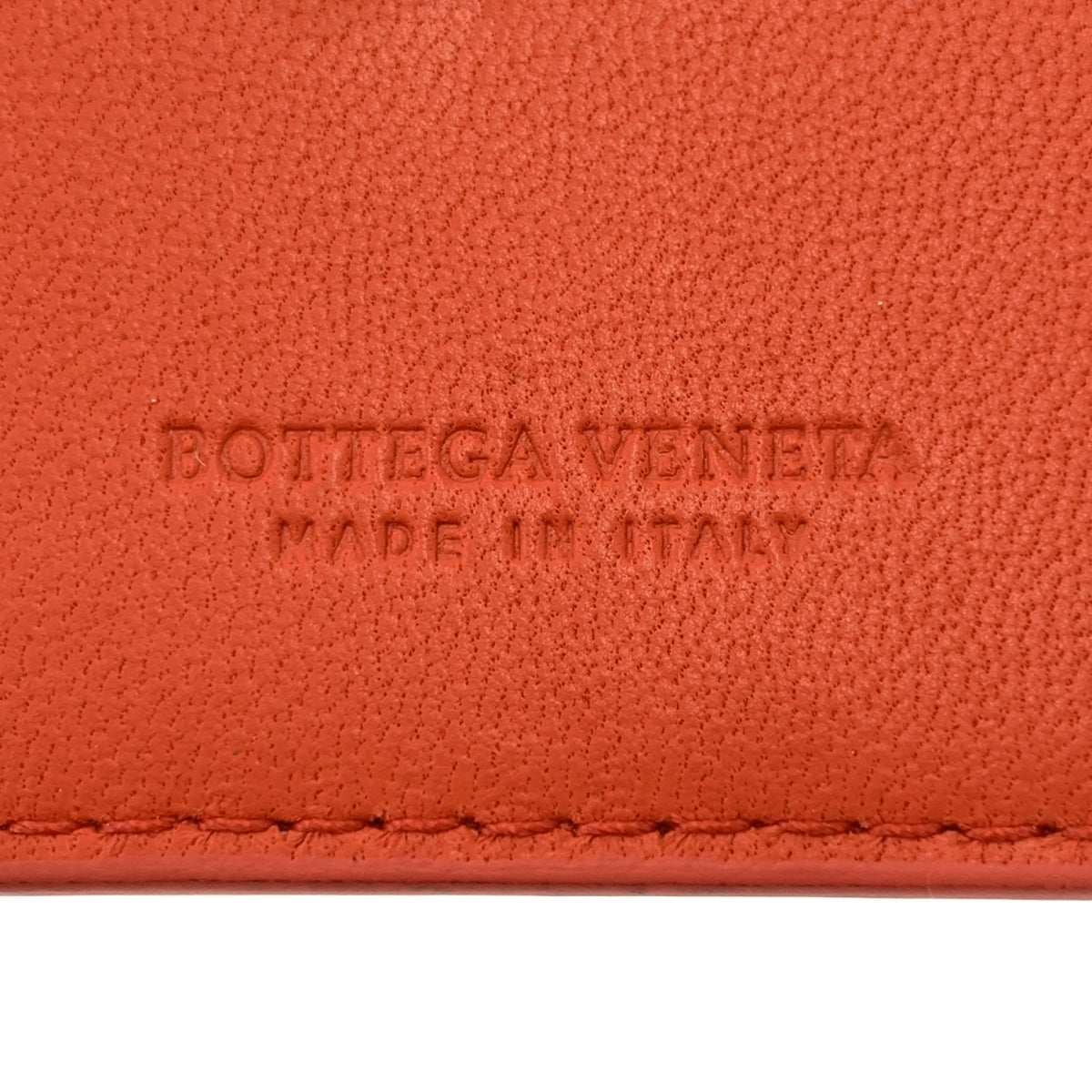 BOTTEGA VENETA / ボッテガヴェネタ | イントレチャート カードケース 名刺入れ |