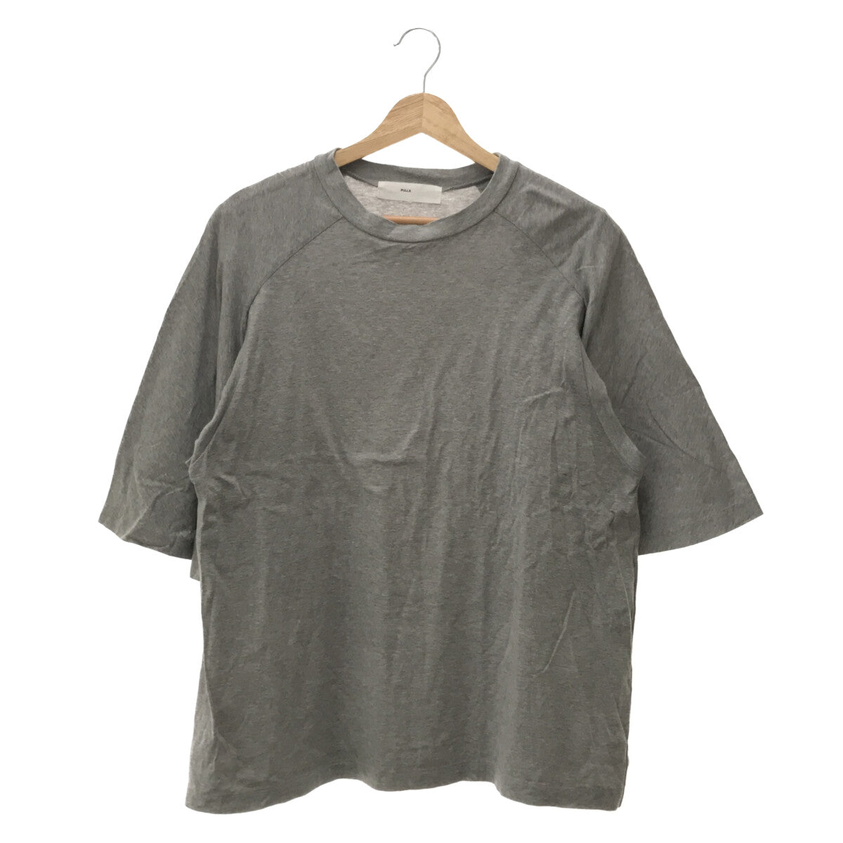 TOGA PULLA | Mercerized jersey T-shirt | 38 | Grey | Women's