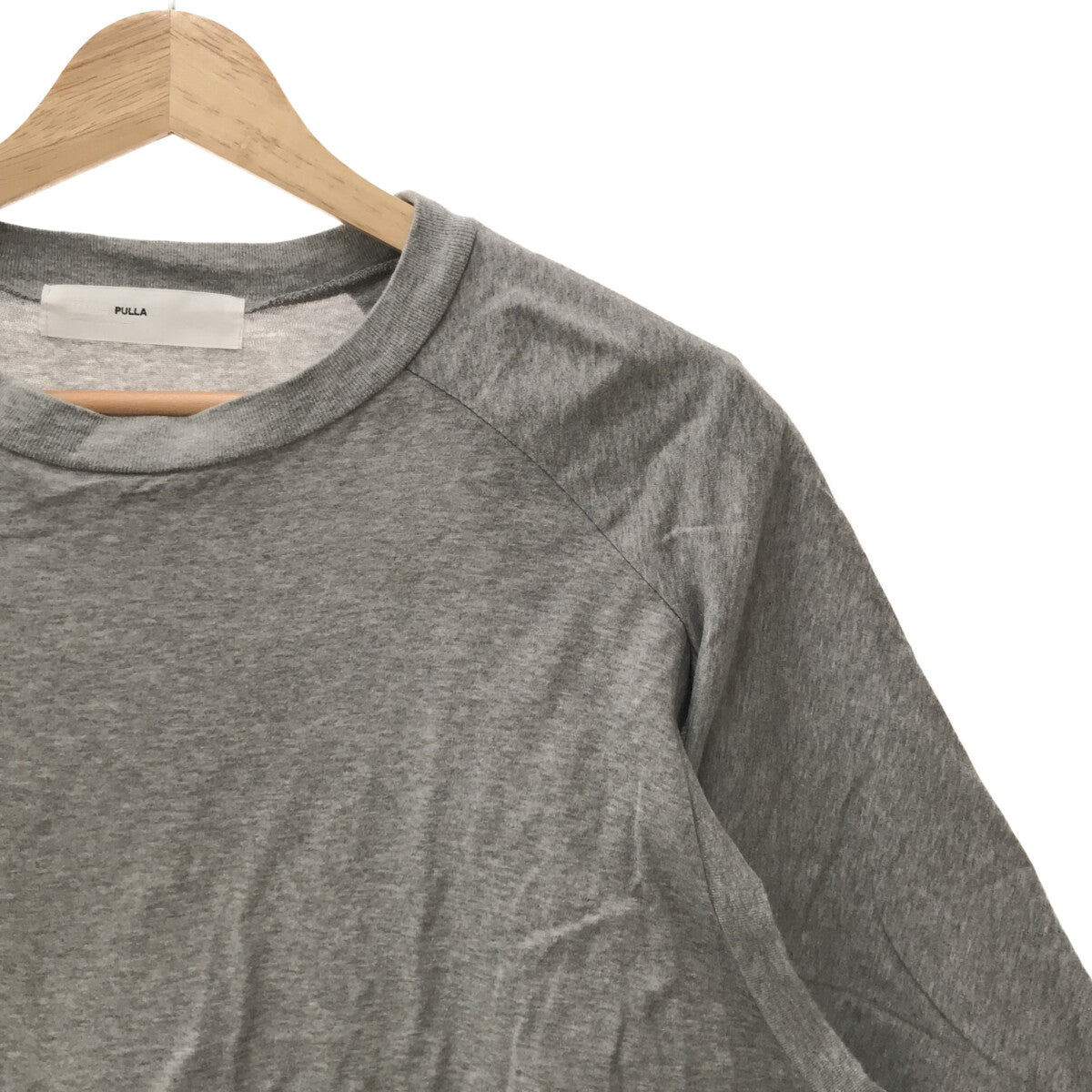 TOGA PULLA | Mercerized jersey T-shirt | 38 | Grey | Women's