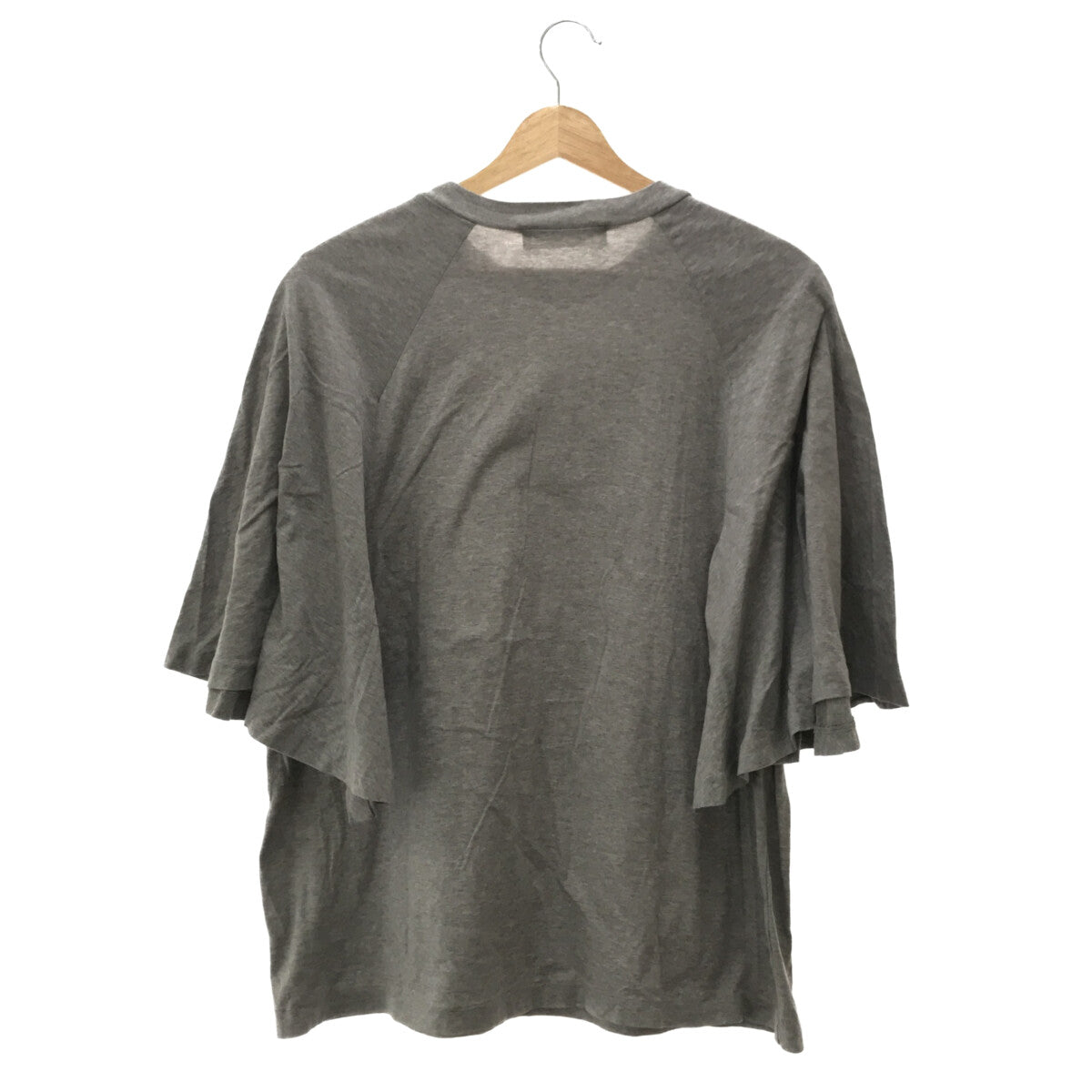 TOGA PULLA | Mercerized jersey T-shirt | 38 | Grey | Women's