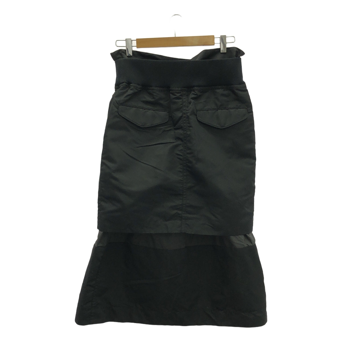 sacai / サカイ | 2022SS | Nylon Twill Mix Skirt スカート | 3 sacai / サカイ | 2022SS | Nylon Twill Mix Skirt スカート | 3