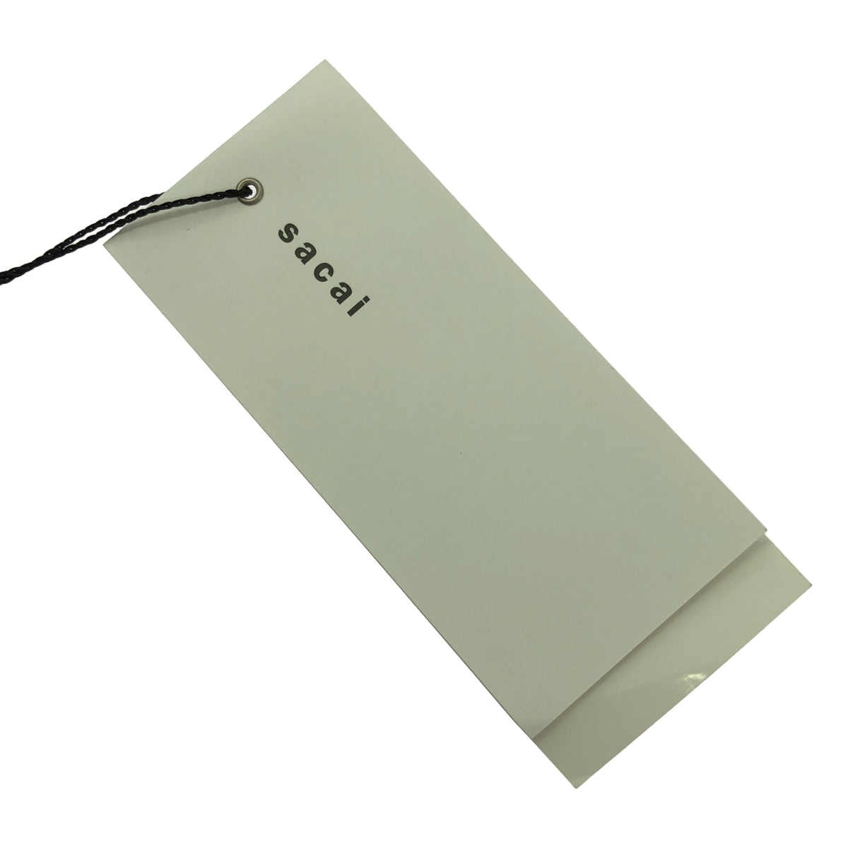 【美品】  sacai / サカイ | 2022SS | Nylon Twill Mix Skirt スカート | 3 | ブラック | レディース