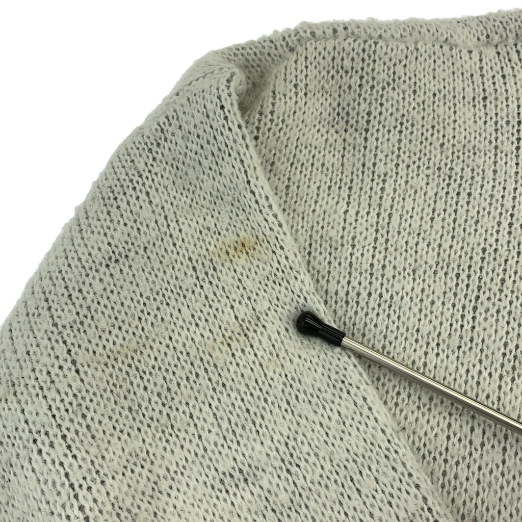 VINTAGE / ヴィンテージ古着 | BRENT / アーガイル ジップアップ アクリル ニットカーディガン | M | メンズ