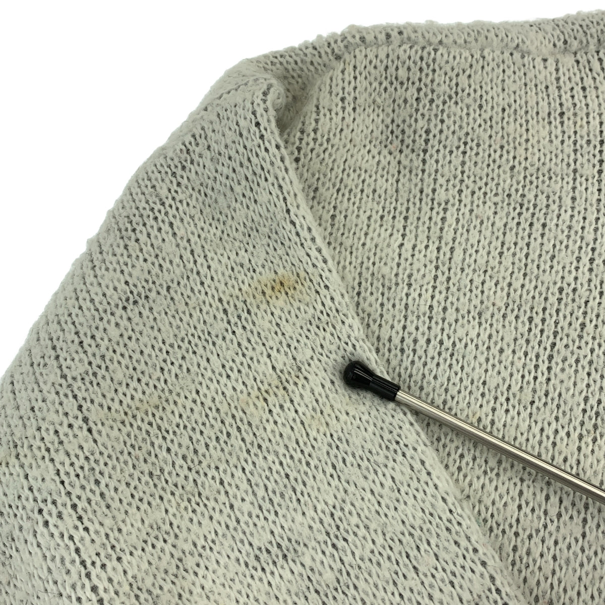 VINTAGE / ヴィンテージ古着 | BRENT / アーガイル ジップアップ アクリル ニットカーディガン | M | メンズ