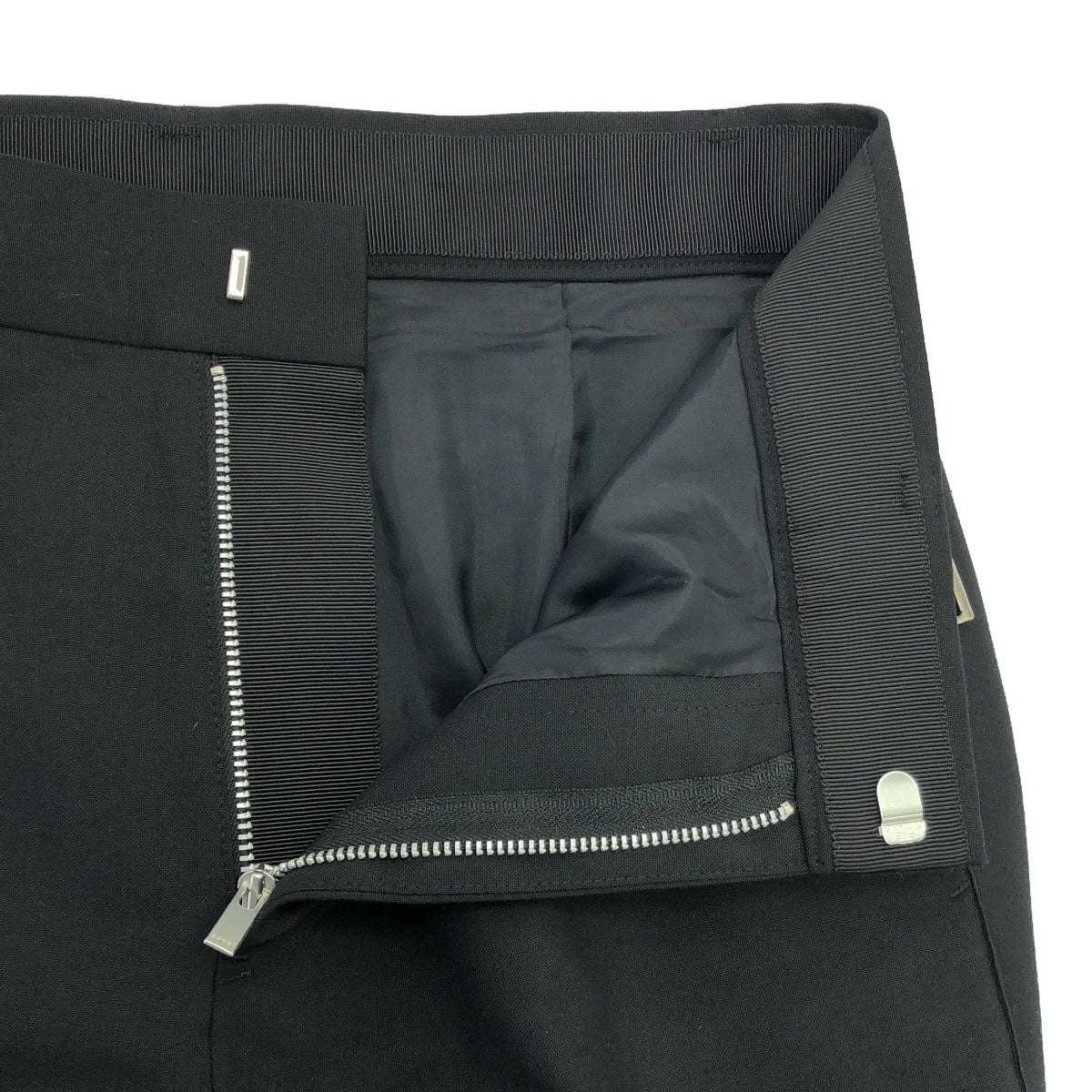 【美品】  sacai / サカイ | Suiting Pants サイドライン パンツ | 1 | ブラック | レディース