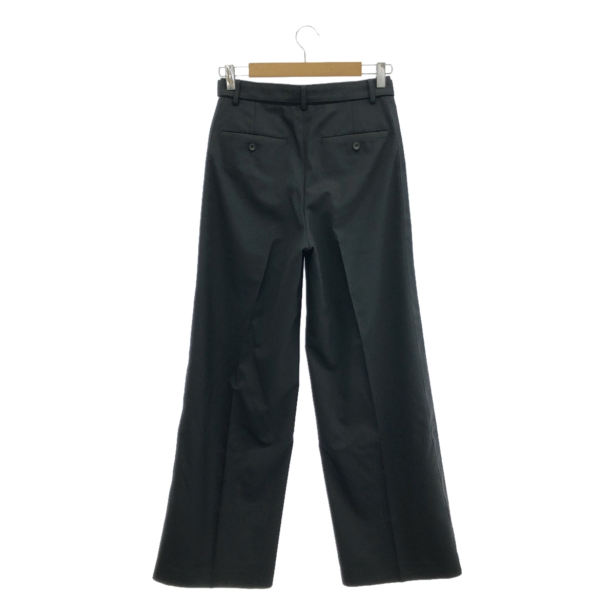 [Good Condition] sacai / Sacai | Suiting Pants Side Line Pants | 1 | Black | Women's