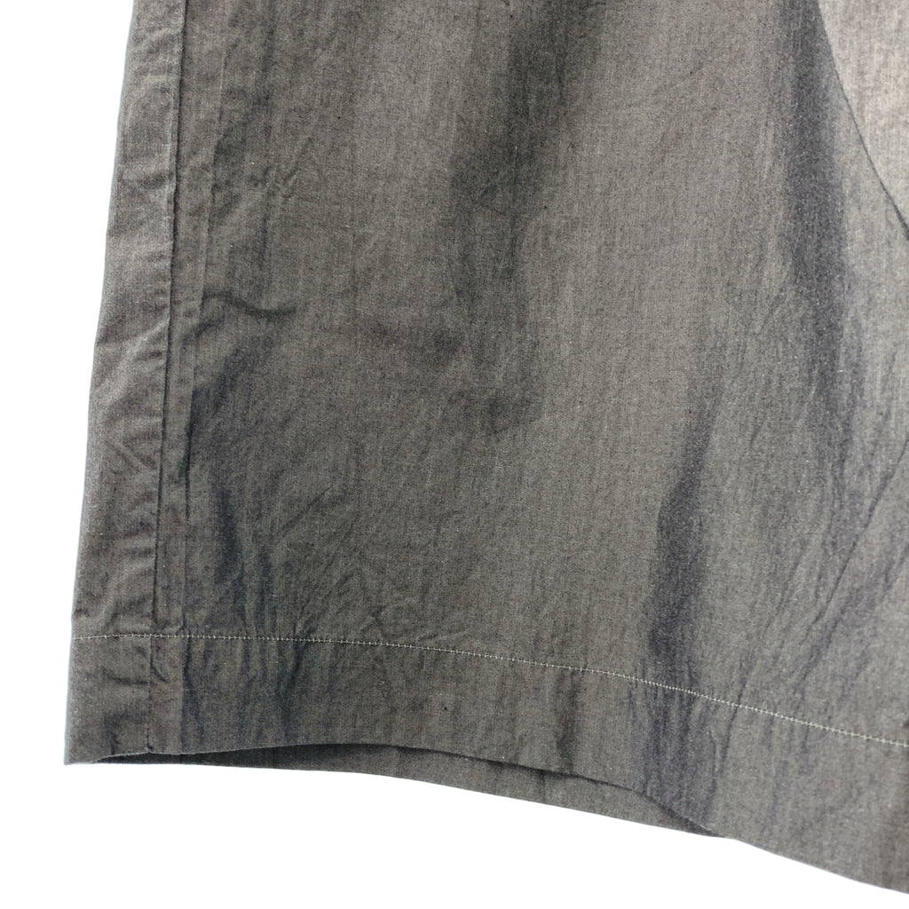 Gauze# / 거즈 | 코튼 2 택 와이드 이지 팬츠 | F | 그레이 | 여성