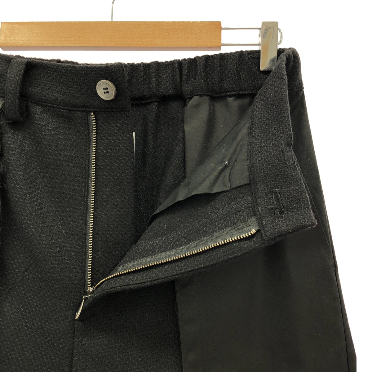 【신품】 prasthana / 프라스타나 | LC3 baggy trousers / 바지 | M | 블랙 | 남성