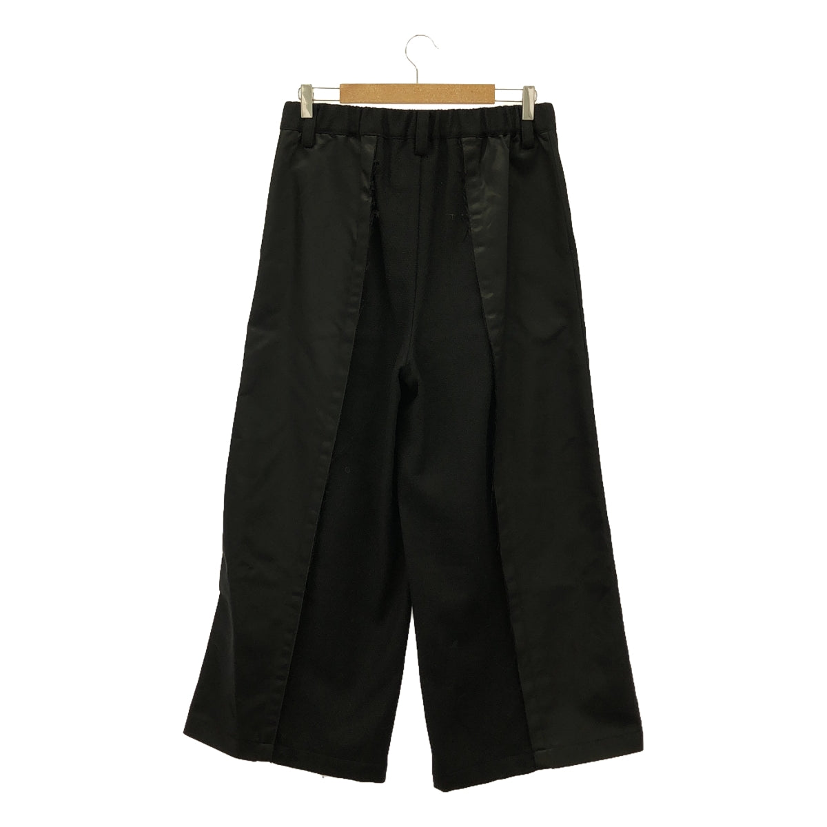 【신품】 prasthana / 프라스타나 | LC3 baggy trousers / 바지 | M | 블랙 | 남성