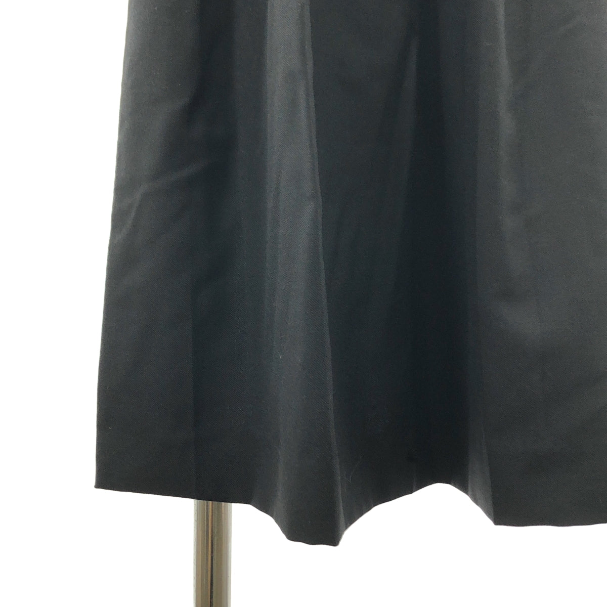 [狀況極佳] noir kei ninomiya | 2018 春夏 | 可調式褶皺洋裝 | S碼 | 黑色 | 女款