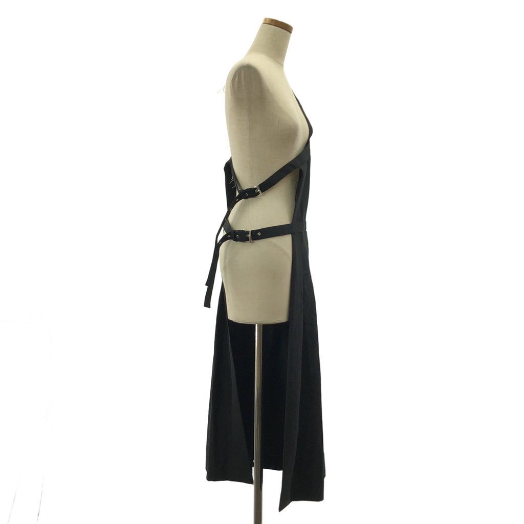 noir kei ninomiya / ノワールケイニノミヤ | 2018SS | アジャスター プリーツ ドレス ワンピース | S | レディース