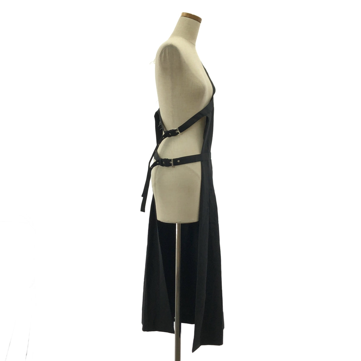 noir kei ninomiya / ノワールケイニノミヤ | 2018SS | アジャスター プリーツ ドレス ワンピース | S | レディース