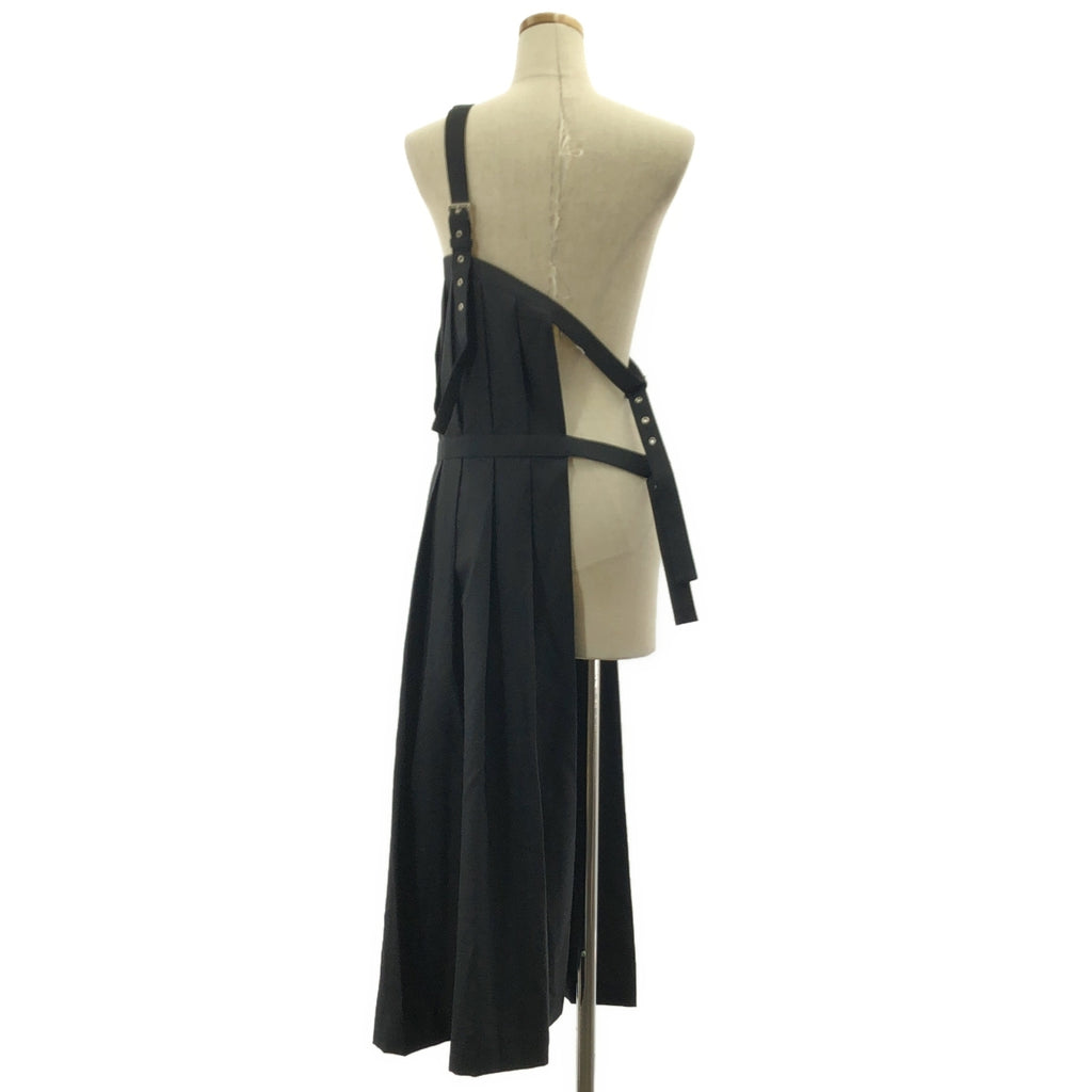 noir kei ninomiya / ノワールケイニノミヤ | 2018SS | アジャスター プリーツ ドレス ワンピース | S | レディース