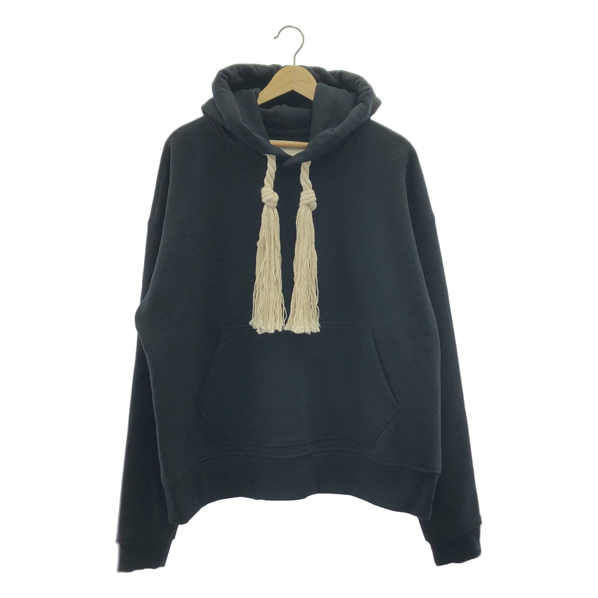 OUAT / 오유에이티 | SQUARE HOODIE 풀오버 파커 | M | 남성