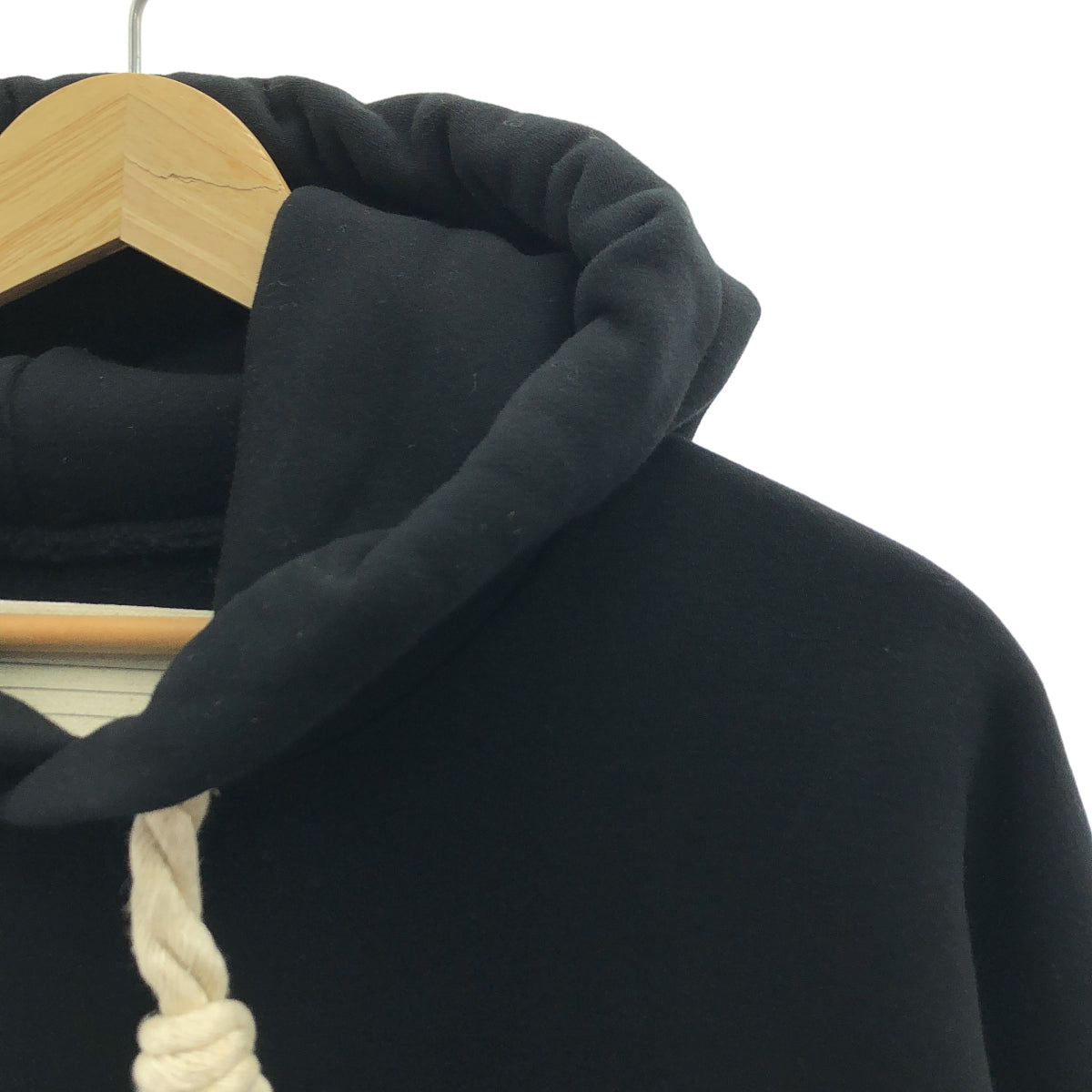 OUAT / 오유에이티 | SQUARE HOODIE 풀오버 파커 | M | 남성