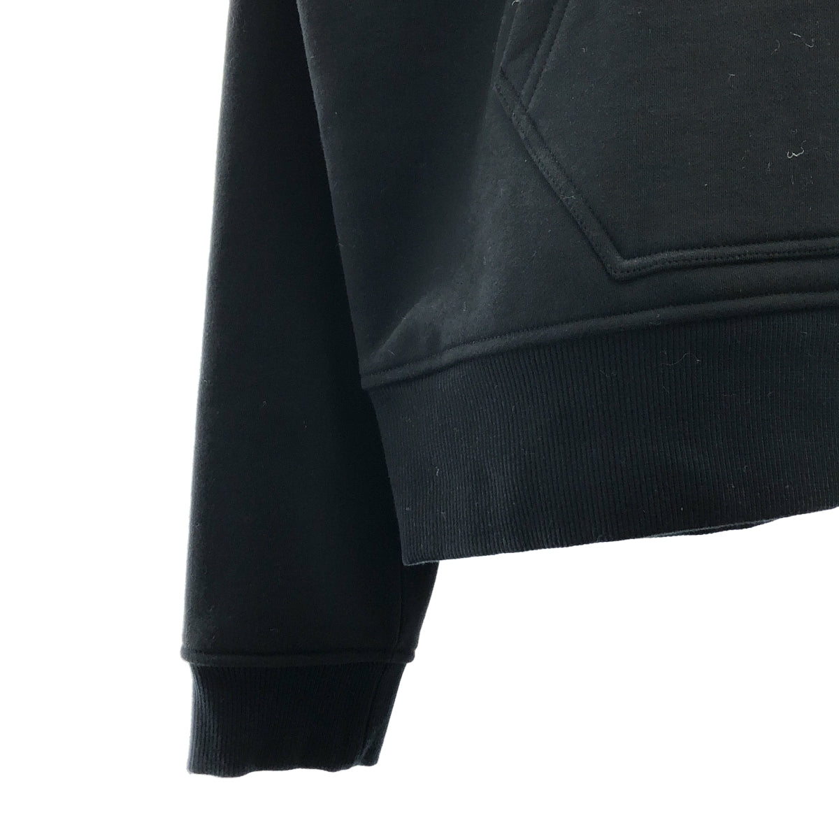 OUAT / 오유에이티 | SQUARE HOODIE 풀오버 파커 | M | 남성