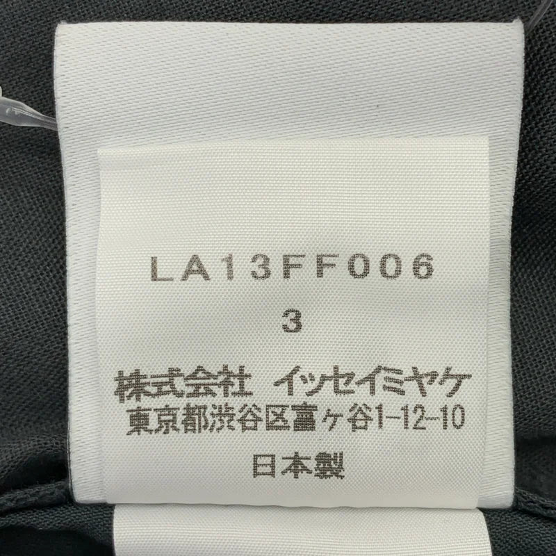 IM MEN / アイムメン | 2021AW | テーパードスラックス パンツ | 3 | メンズ