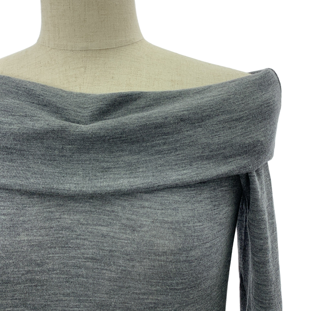 ADAM ET ROPÉ | ROHE / 緊身露肩針織上衣 | 尺寸 36 |