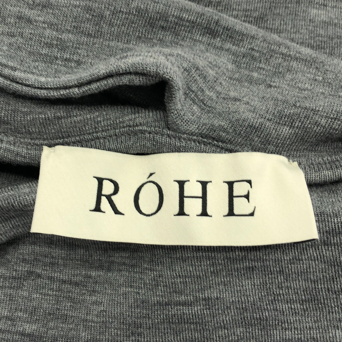 ADAM ET ROPÉ | ROHE / 緊身露肩針織上衣 | 尺寸 36 |