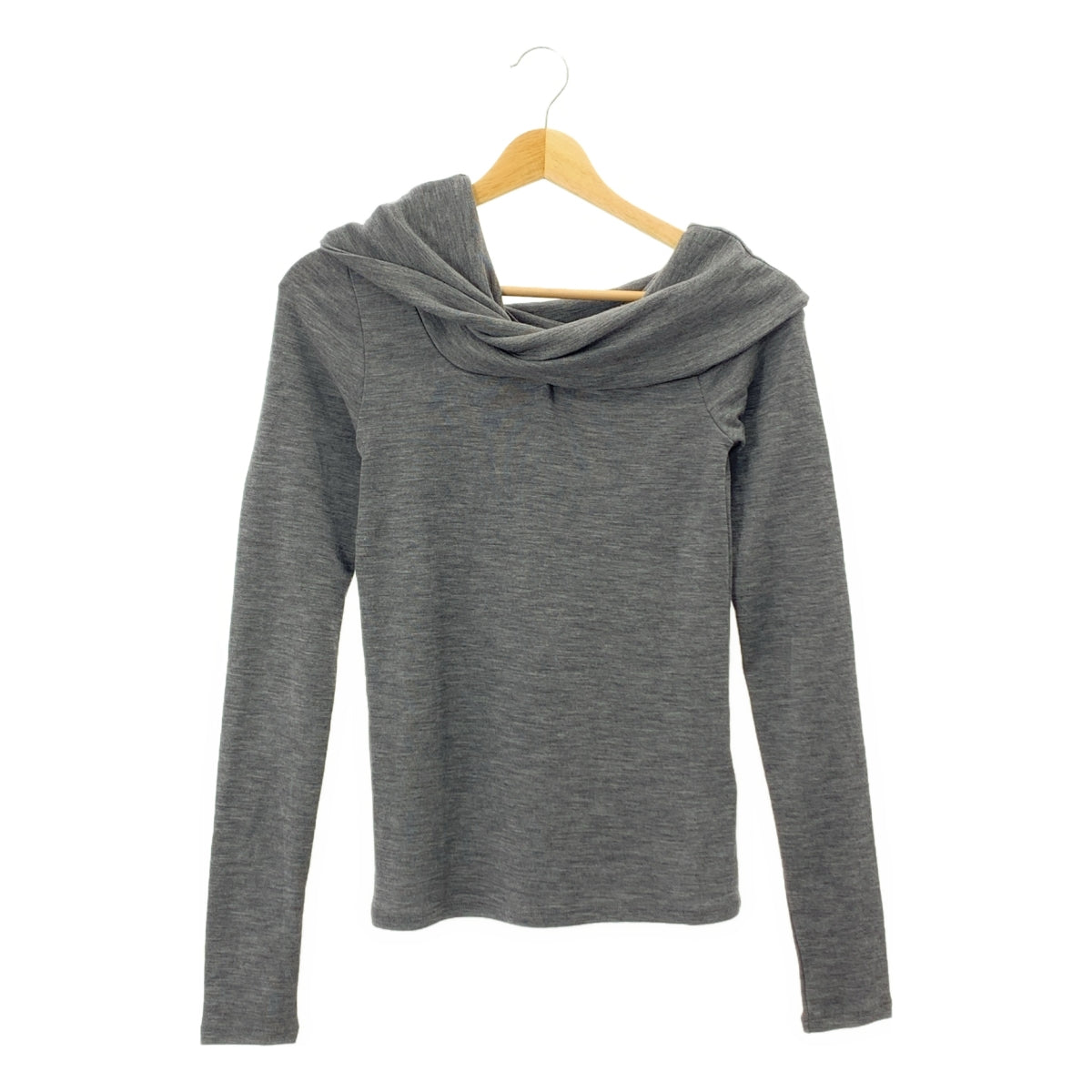 ADAM ET ROPÉ | ROHE / 緊身露肩針織上衣 | 尺寸 36 |