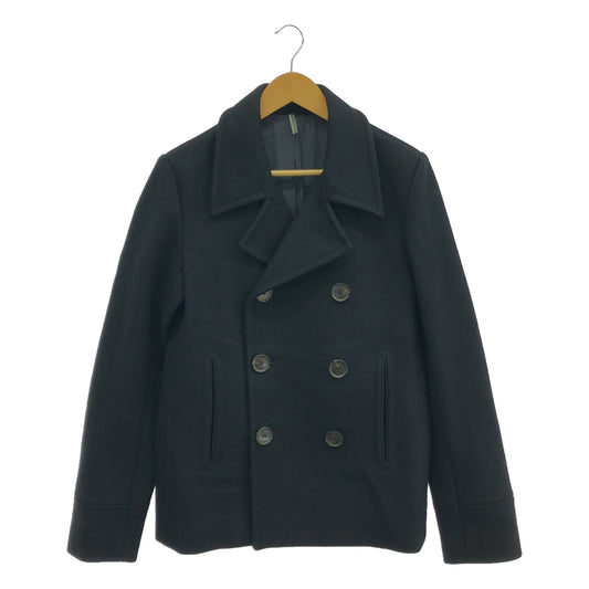 Dior homme / ディオールオム | 2005AW | エディ期 メルトンウール ショート Pコート | 44 | メンズ