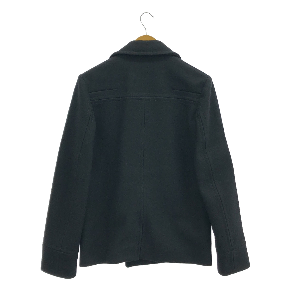 Dior homme / ディオールオム | 2005AW | エディ期 メルトンウール ショート Pコート | 44 | メンズ
