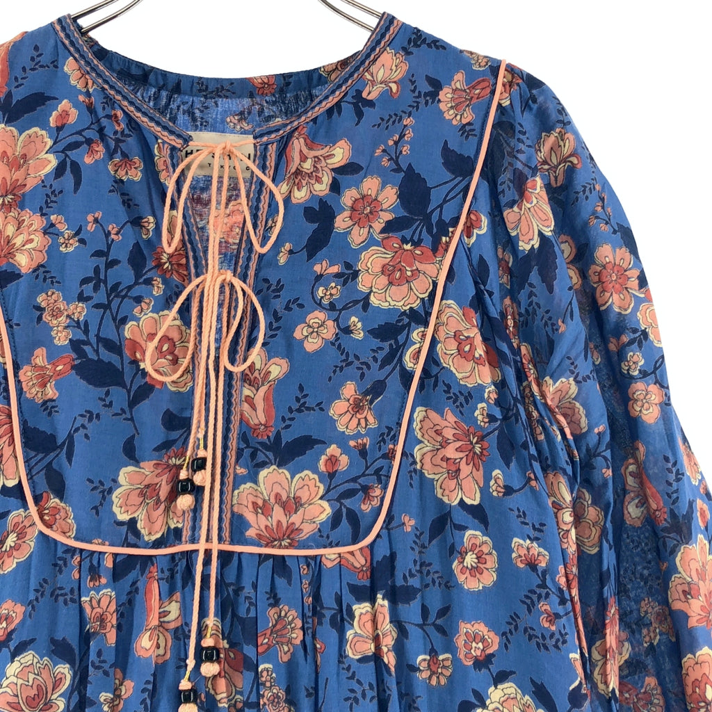 Shinzone / シンゾーン | HOLI DRESS コットン フラワープリント ホーリードレス ワンピース | F | レディース