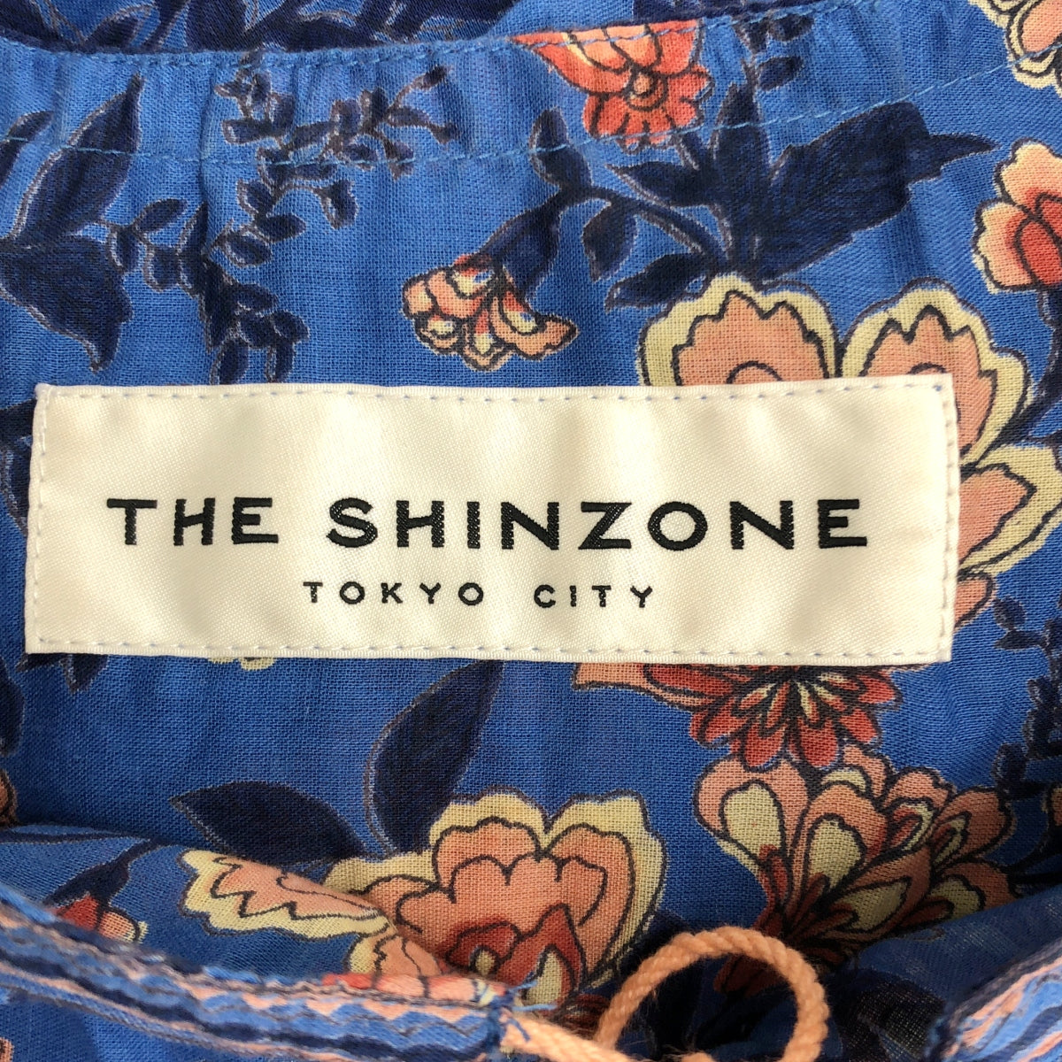 Shinzone / シンゾーン | HOLI DRESS コットン フラワープリント ホーリードレス ワンピース | F | レディース