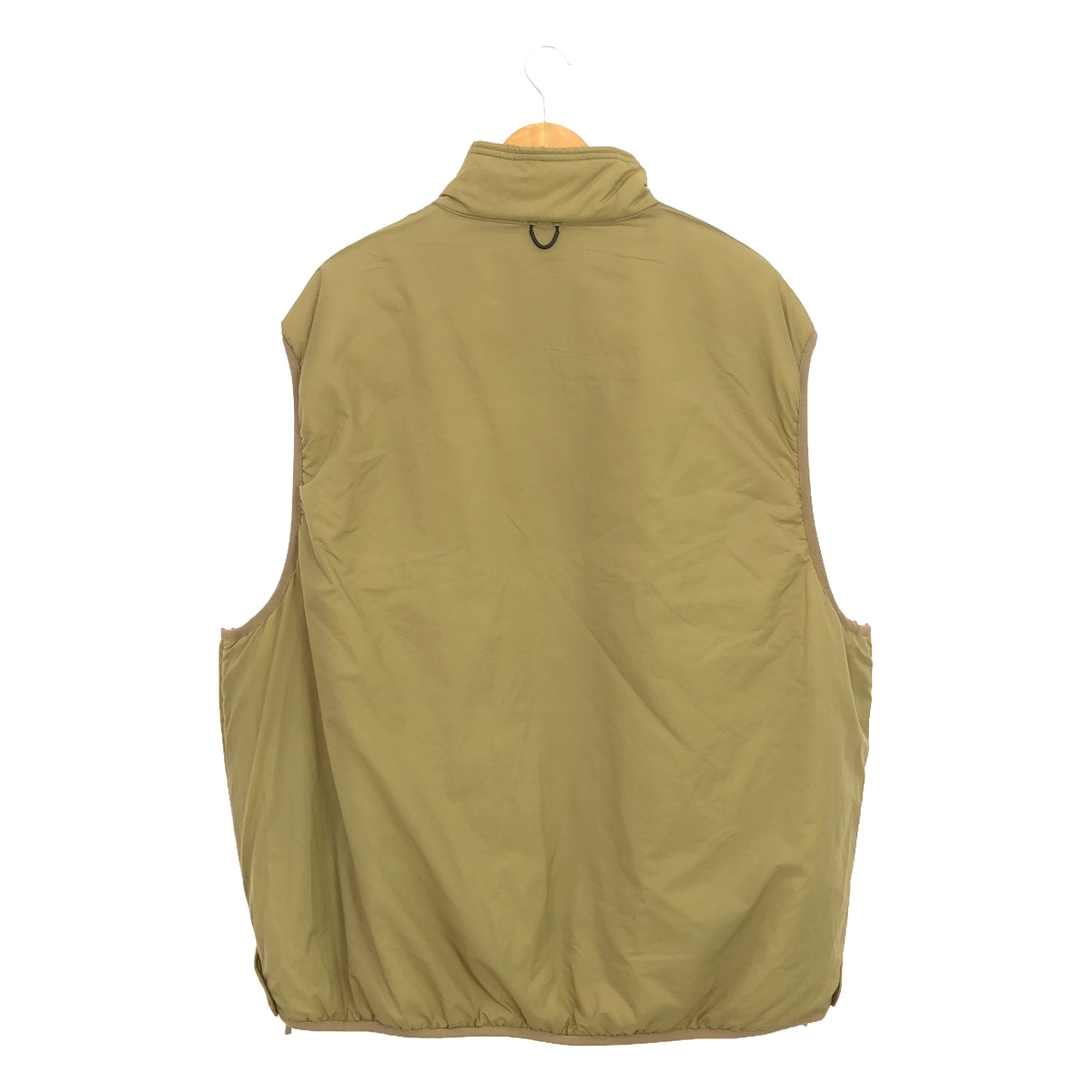 【美品】  DAIWA PIER39 / ダイワピアサーティンナイン | TECH REVERSIBLE PULLOVER PUFF VEST テックリバーシブル プルオーバー パフベスト | XL | ベージュ / カーキ | メンズ