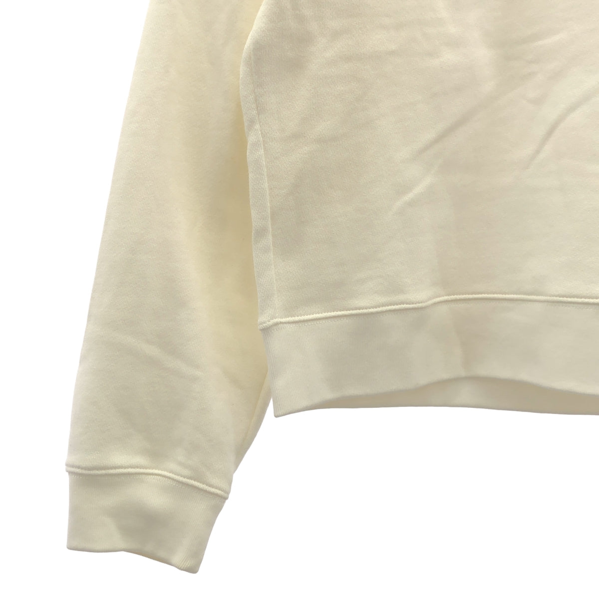Acne Studios / アクネストゥディオズ | BIRD Z FLEECE コットン サイドジップ スウェット | XXS |