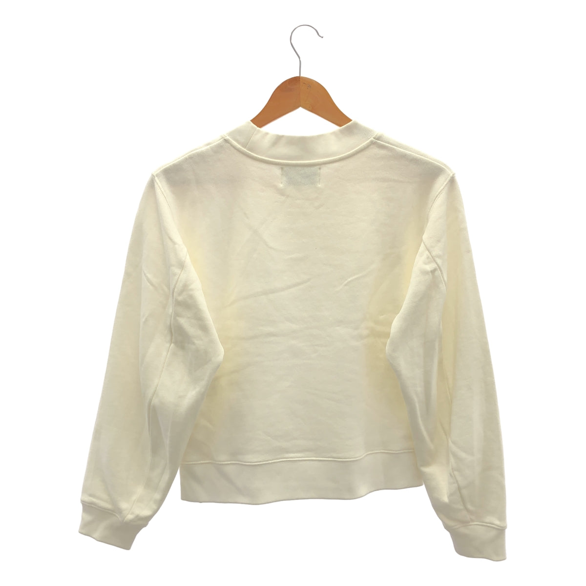 Acne Studios / アクネストゥディオズ | BIRD Z FLEECE コットン サイドジップ スウェット | XXS |