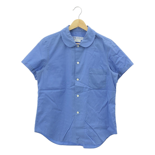 COMME des GARCONS COMME des GARCONS / コムコム | AD2021 | コットン ラウンドカラーシャツ | S | レディース