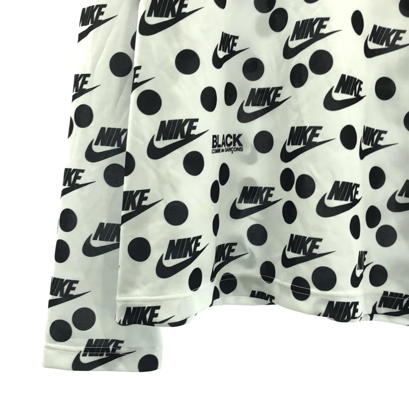 BLACK COMME des GARCONS / ブラックコムデギャルソン | 2019AW | ×NIKE / 総柄 ロゴ Tシャツ カットソー | L | メンズ