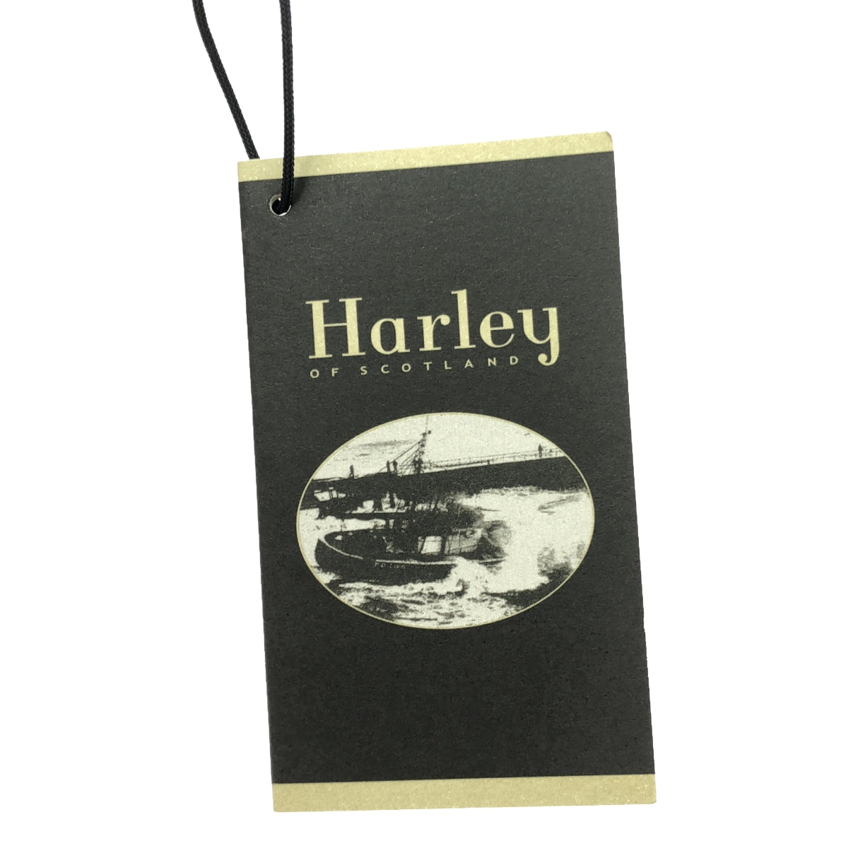 【美品】  Harley Of Scotland / ハーレーオブスコットランド | CREW NECK MOHAIR SWEATER クルーネック モヘヤ セーター | 38 | ライトネイビー | メンズ