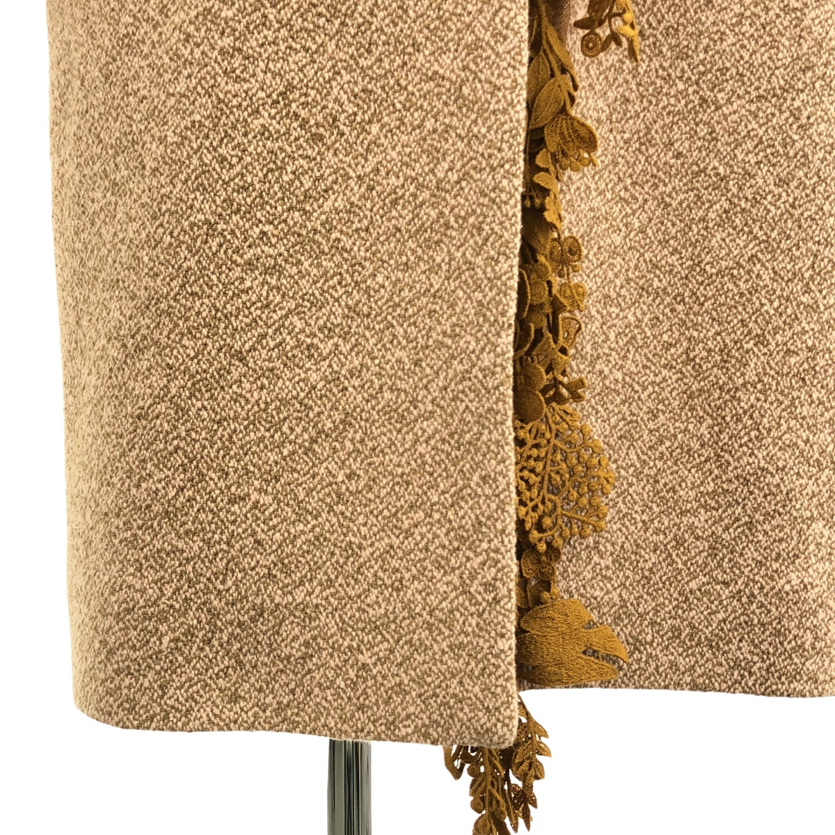 minaperhonen ミナペルホネン / skip コート 36 mina perhonen skip ra6372 サイズ36 ダウンコート グレー系