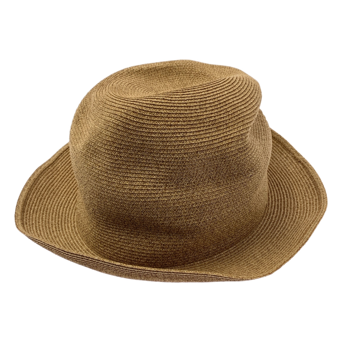 【新品】  KIJIMA TAKAYUKI / キジマタカユキ | 2024SS | PAPER BRAID MOUNTAIN HAT / ペーパーブレード マウンテンハット | FREE | ナチュラル | メンズ