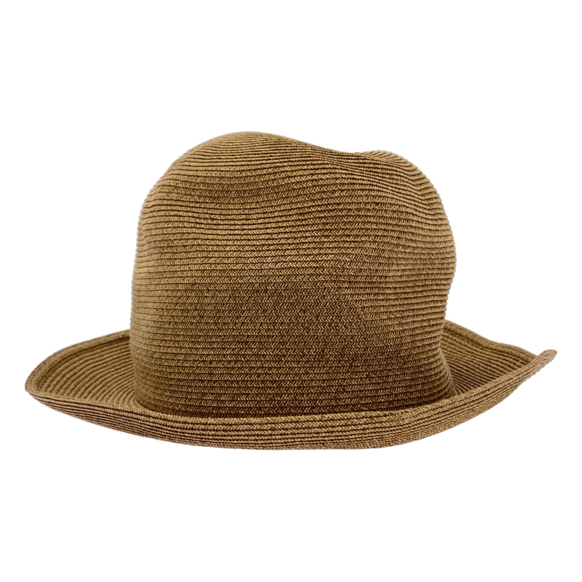 [新品] KIJIMA TAKAYUKI | 2024SS | 紙編登山帽 | 均碼 | 自然色 | 男款