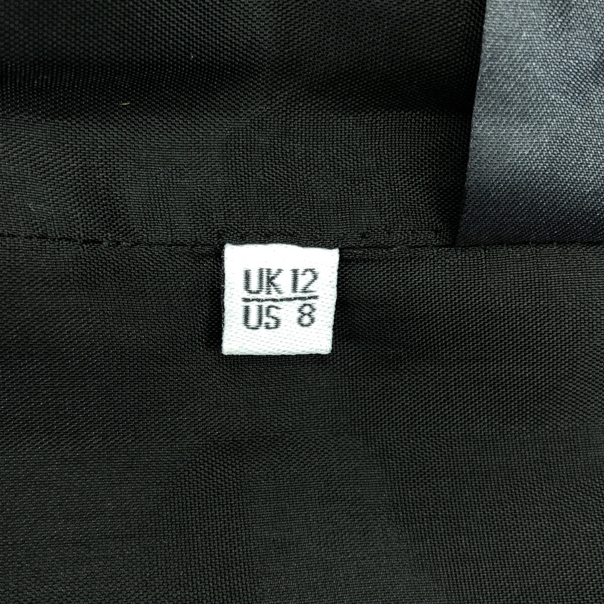 【新品】  IRIS & INK / アイリス & インク | ワンショルダー スリット ドレス ワンピース | 12 | ブラック | レディース
