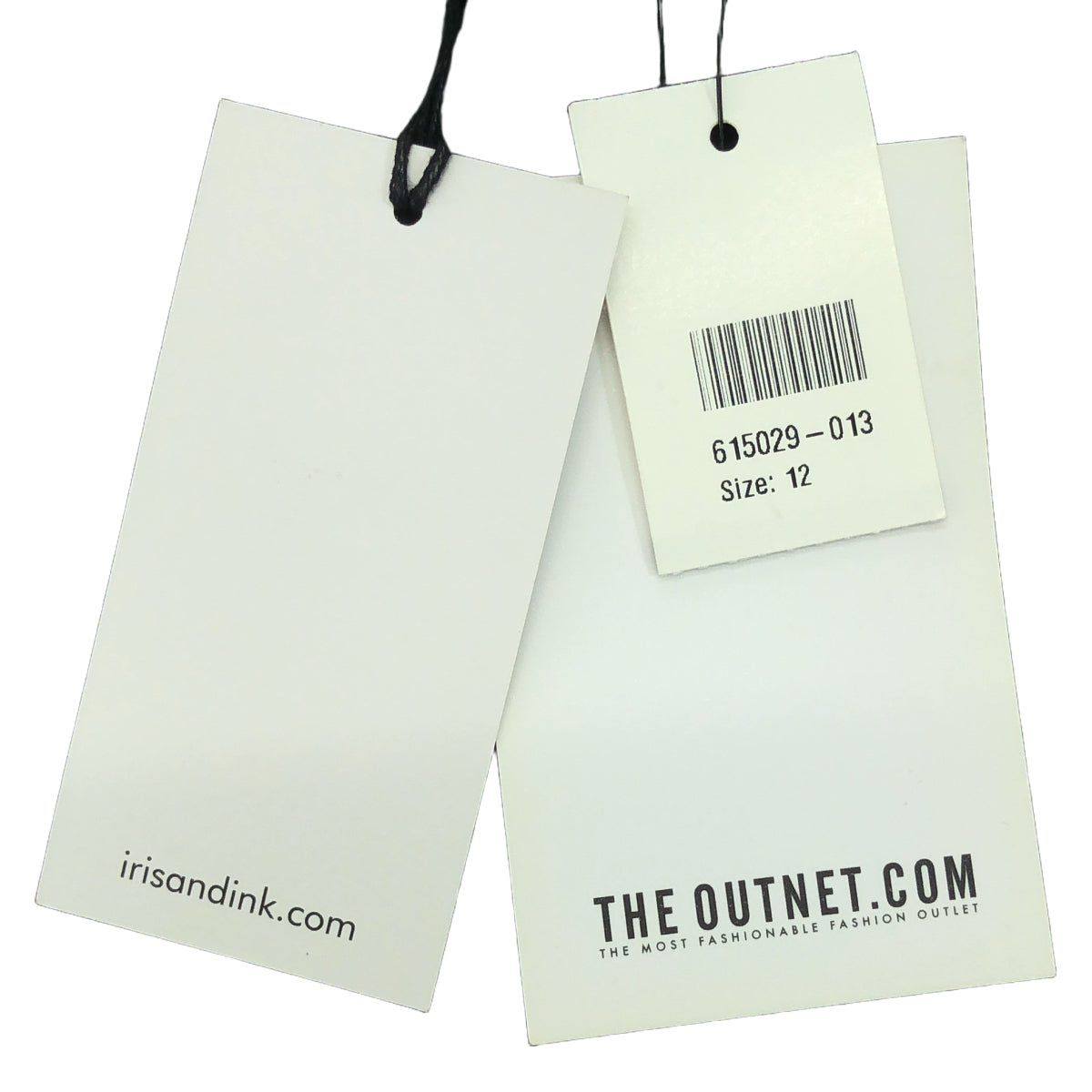 [新款] IRIS &amp; INK | 單肩開衩洋裝 | 12碼 | 黑色 | 女款