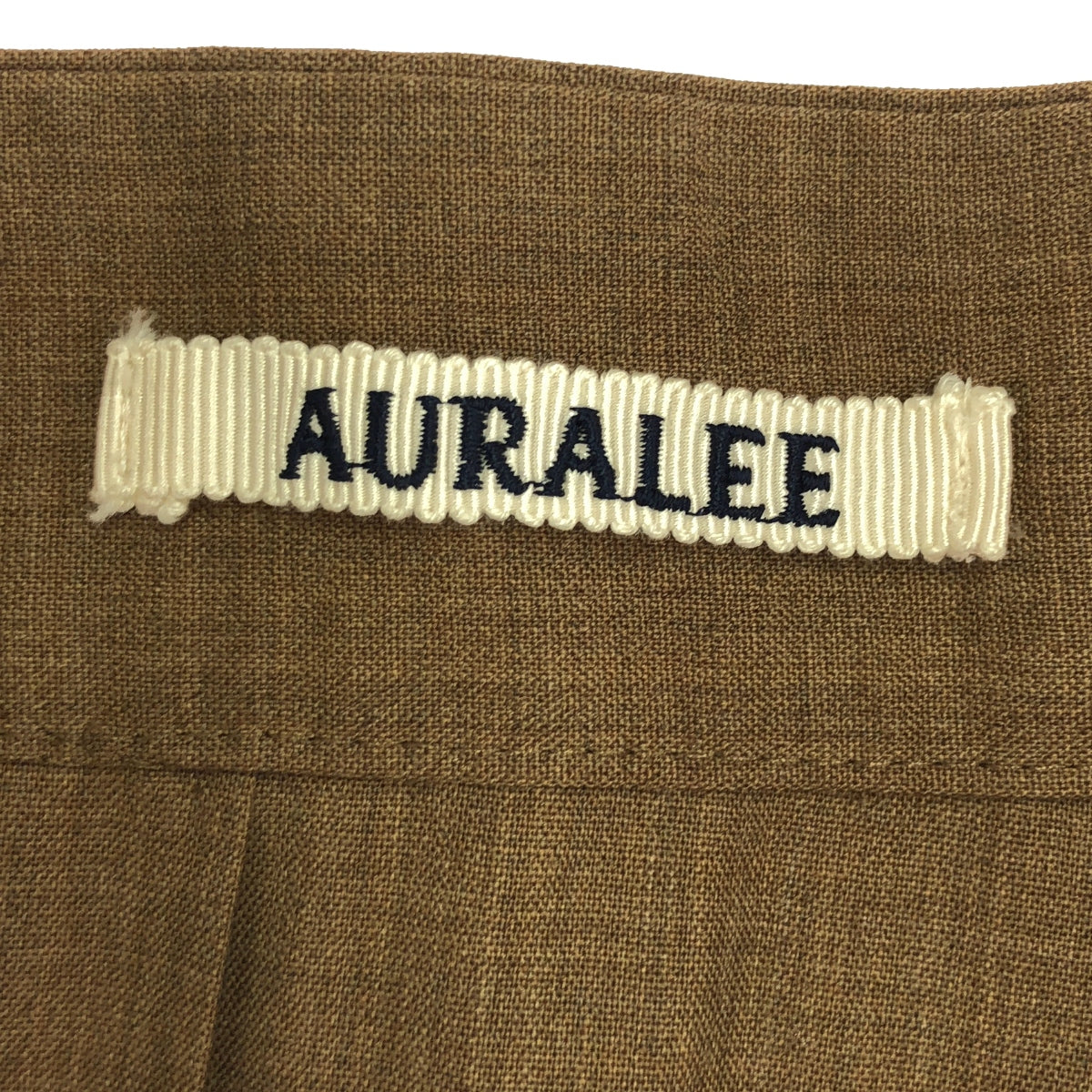 AURALEE / オーラリー | 2023SS | SUPER FINE TROPICAL WOOL PLEATED SKIRT トロピカルウール プリーツスカート | 1 | レディース