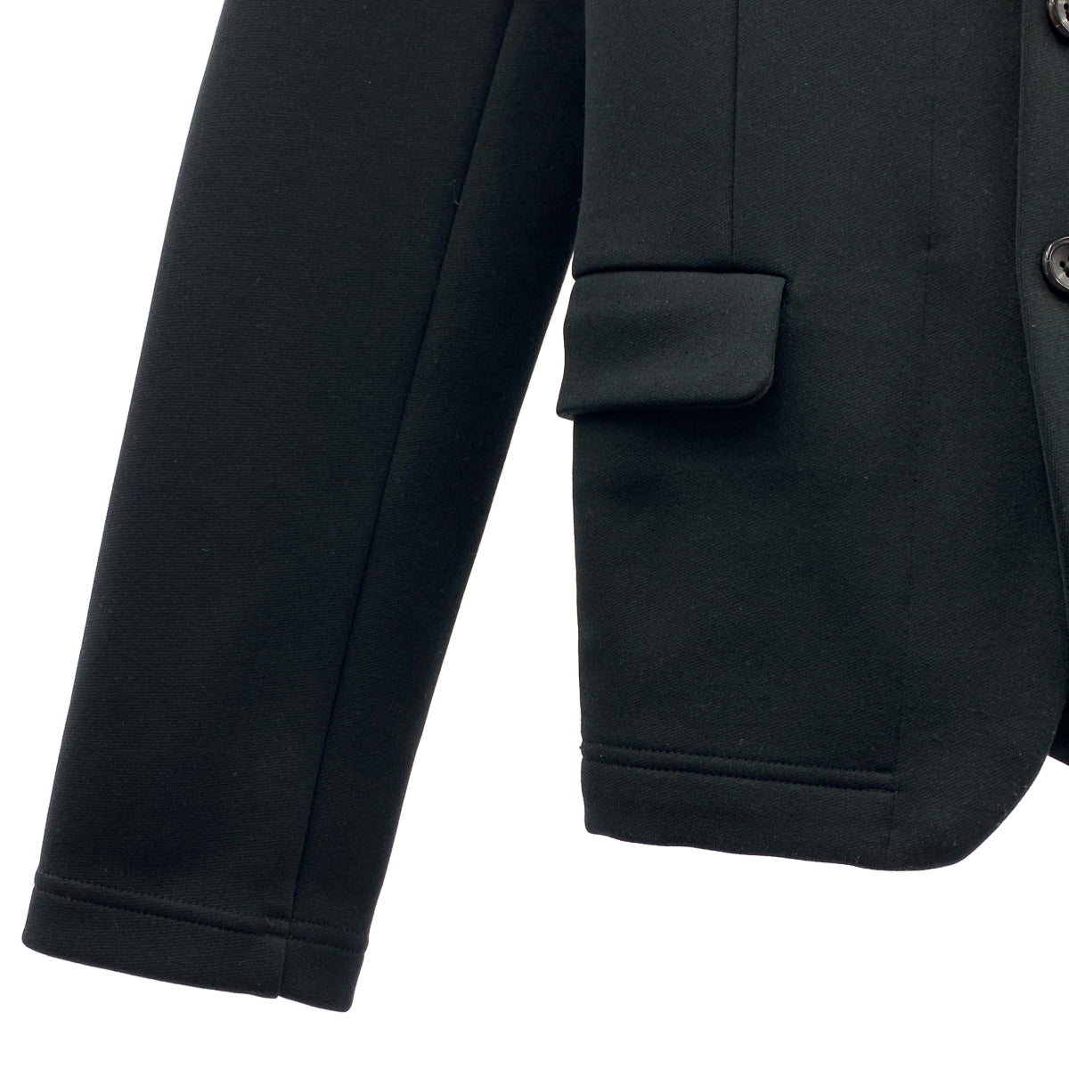 COMME des GARCONS COMME des GARCONS / コムコム | 2012SS | ポリエステル 変形 インサイドアウト テーラードジャケット | S | ブラック | レディース