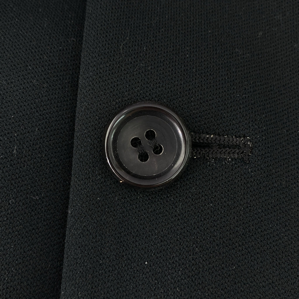 COMME des GARCONS COMME des GARCONS / コムコム | 2012SS | ポリエステル 変形 インサイドアウト テーラードジャケット | S | ブラック | レディース