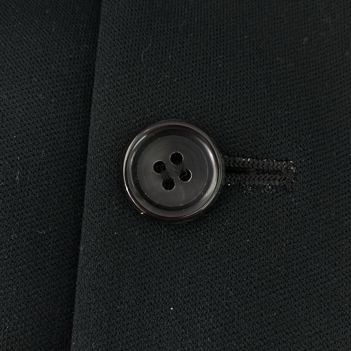 COMME des GARCONS COMME des GARCONS / コムコム | 2012SS | ポリエステル 変形 インサイドアウト テーラードジャケット | S | ブラック | レディース