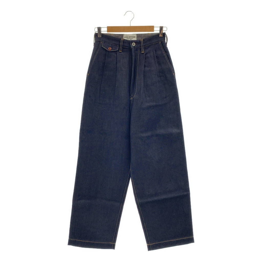 JUNYA WATANABE COMME des GARCONS / 준야와타나베 | 2020AW | 2 택 와이드 데님 팬츠 | XS | 여성