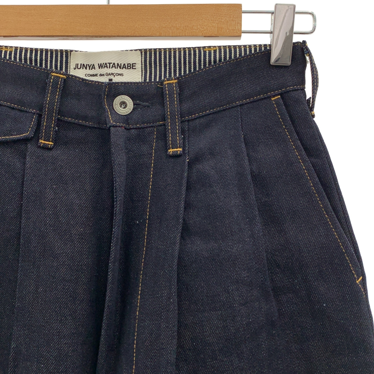 JUNYA WATANABE COMME des GARCONS / 준야와타나베 | 2020AW | 2 택 와이드 데님 팬츠 | XS | 여성