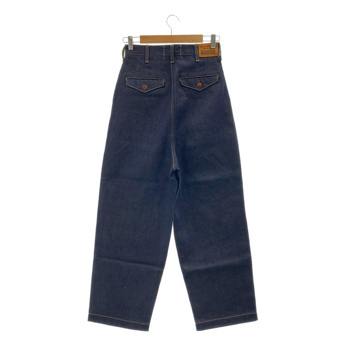 JUNYA WATANABE COMME des GARCONS / 준야와타나베 | 2020AW | 2 택 와이드 데님 팬츠 | XS | 여성