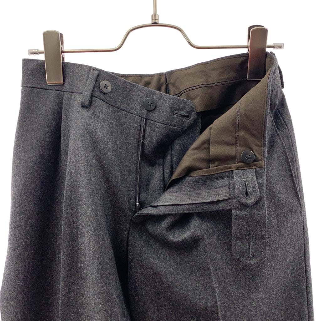 CARUSO / 카루조 | 셋업 / superfine 120's 재킷 테이퍼드 팬츠 | 42 |