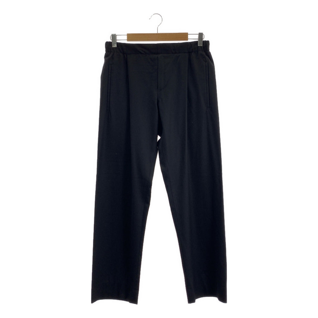 CARUSO / カルーゾ | ウール タック ドローストリング イージー パンツ | 46 | メンズ
