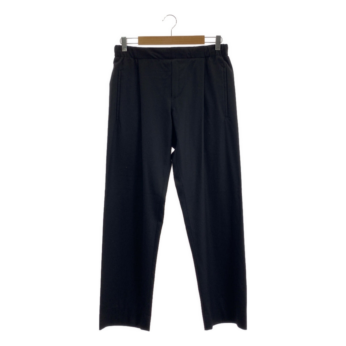 CARUSO / カルーゾ | ウール タック ドローストリング イージー パンツ | 46 | メンズ
