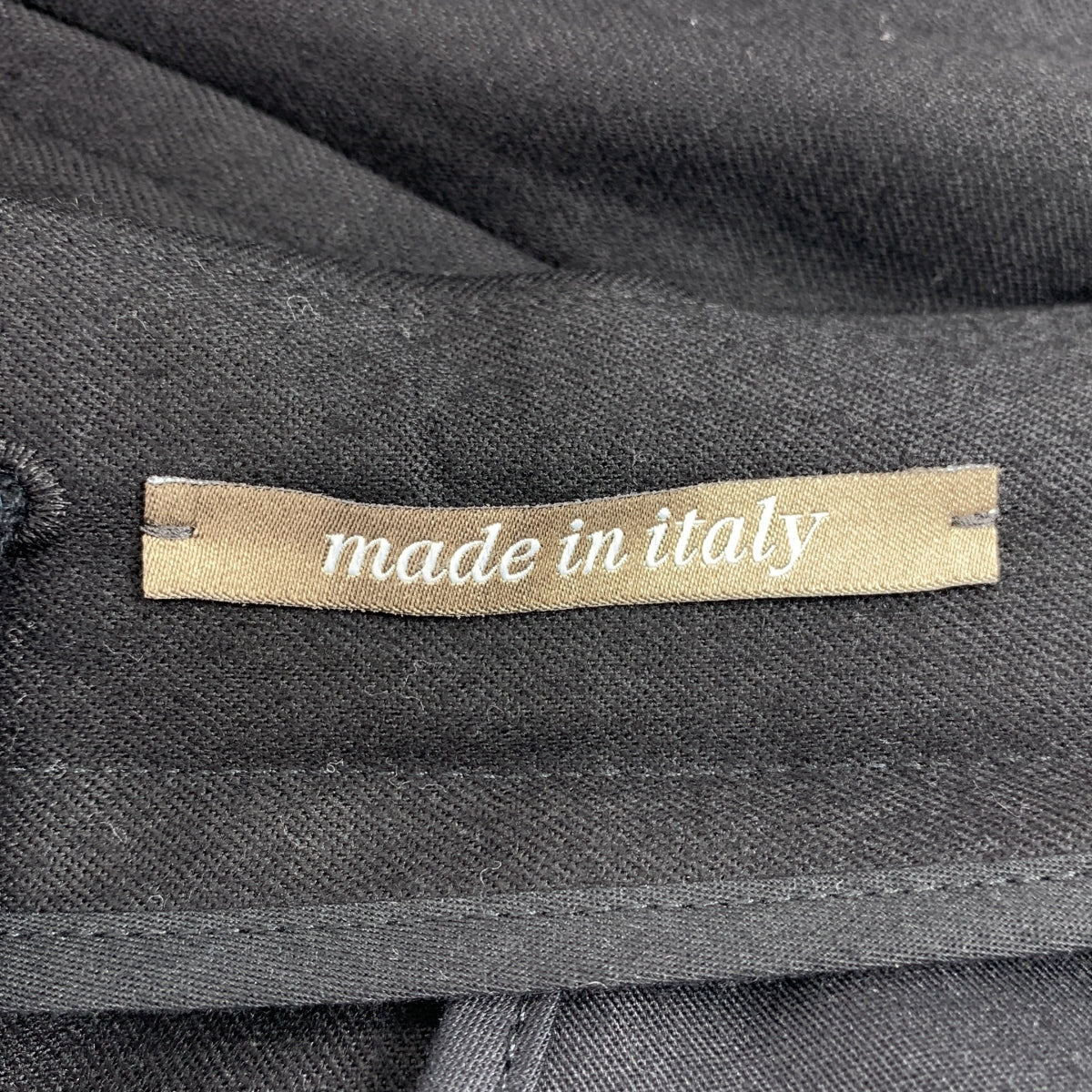 CARUSO / カルーゾ | ウール タック ドローストリング イージー パンツ | 46 | メンズ